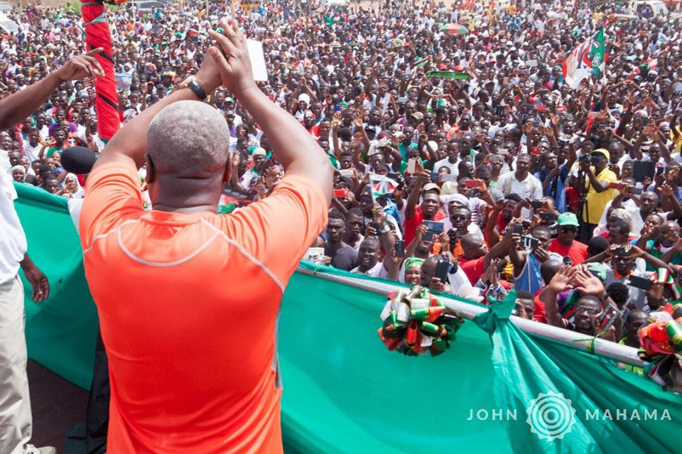 Mahama Launches Fundraising Platforms For NDC Campaign 2020