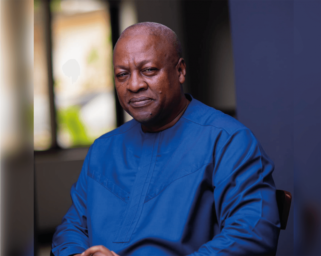 H.E. John Dramani Mahama’s Statement In Solidarity With Regions Under Military Siege