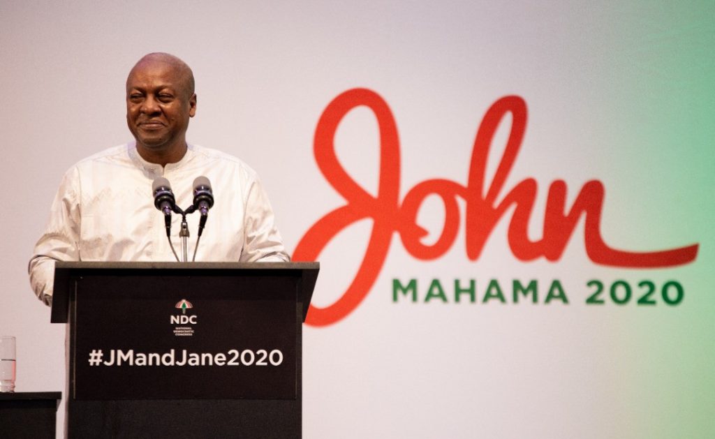 John Mahama’s address Outdooring of the 2020 Running Mate National